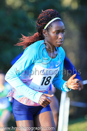1 Margaret Chelimo Kipkemboi ( 18 ) FO - KEN 0:19:55