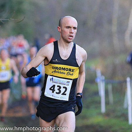 50 Stephen O'Gorman ( 432 ) MO Dromore AC - 0:28:12