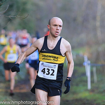 50 Stephen O'Gorman ( 432 ) MO Dromore AC - 0:28:12