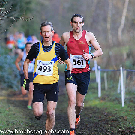 57 Francis Marsh ( 493 ) M50 North Down AC - 0:28:44
