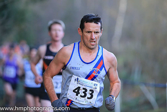 63 Gary Crossan ( 433 ) M45 Dundrum South Dublin AC - 0:29:21