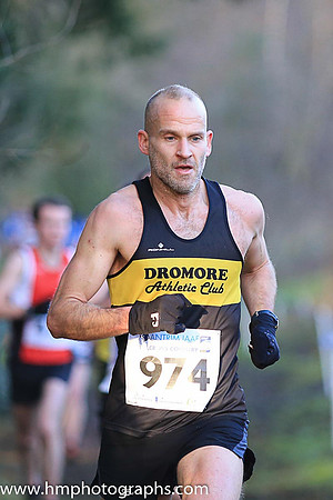 61 Wesley McDowell ( 974 ) M40 Dromore AC - 0:28:52