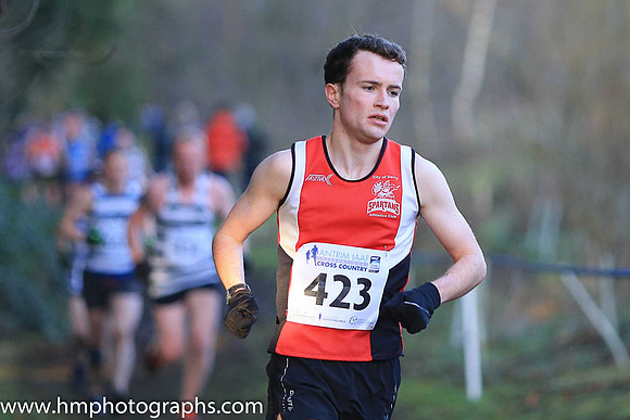 67 Peter Melarkey ( 423 ) MO City of Derry Spartans - 0:29:45