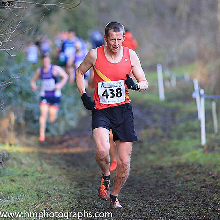 71 Martin Willcox ( 438 ) M45 East Down AC - 0:29:57