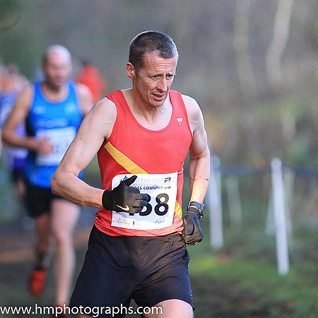 71 Martin Willcox ( 438 ) M45 East Down AC - 0:29:57