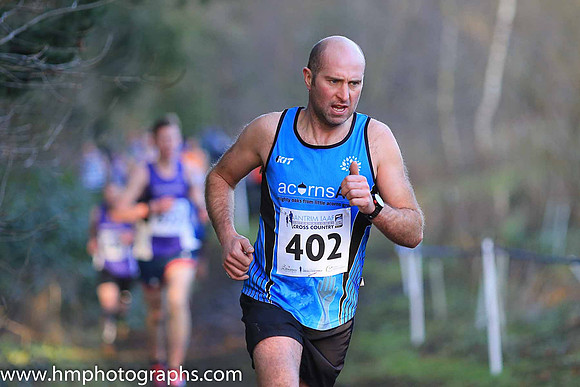 70 Martin McVey ( 402 ) M35 Acorns AC - 0:29:54