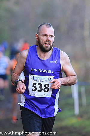 79 Barry Mullan ( 538 ) M40 Springwell Running Club - 0:31:01