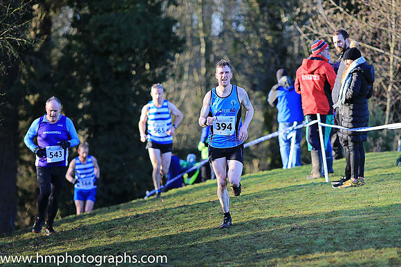 192 Fergal MacKle ( 543 ) M55 Springwell Running Club - 0:50:00