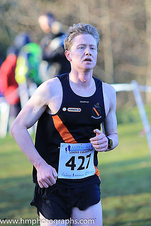 62 Sean Doran ( 427 ) MO Clonliffe Harriers AC - 0:29:12