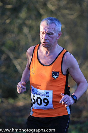 173 Stephen Anderson ( 509 ) M50 Orangegrove AC - 0:38:53