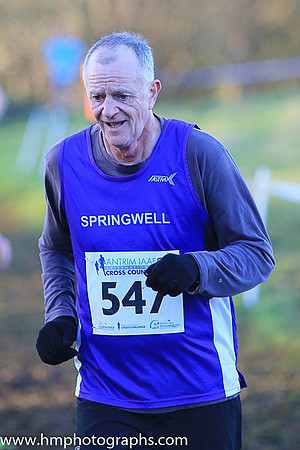 191 James Evans ( 547 ) M55 Springwell Running Club - 0:45:07