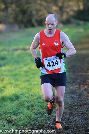 100 Declan Morgan ( 424 ) M40 City of Lisburn AC - 0:32:56