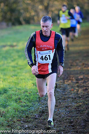 107 Sean McAllister ( 461 ) M50 Larne AC - 0:33:27