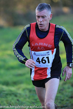 107 Sean McAllister ( 461 ) M50 Larne AC - 0:33:27