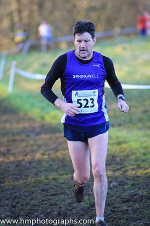 138 David McGaffin ( 523 ) M50 Springwell Running Club - 0:35:12
