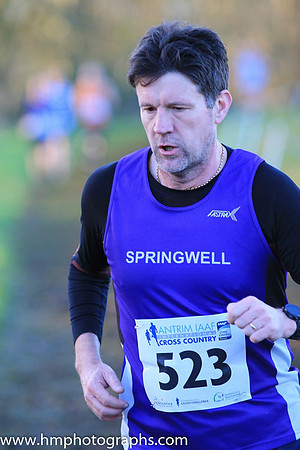 138 David McGaffin ( 523 ) M50 Springwell Running Club - 0:35:12