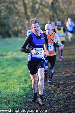 145 Thomas Moore ( 524 ) M45 Springwell Running Club - 0:35:32