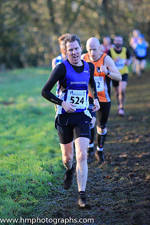 145 Thomas Moore ( 524 ) M45 Springwell Running Club - 0:35:32