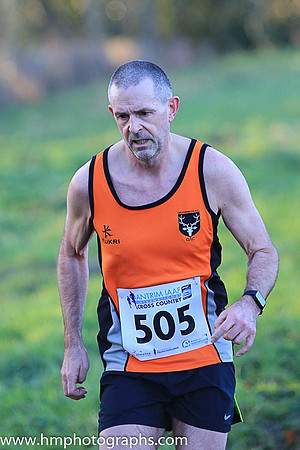 148 Chris Woods ( 505 ) M50 Orangegrove AC - 0:35:40