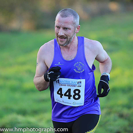 157 Noel Hockley ( 448 ) M45 Foyle Valley AC - 0:36:37