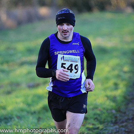 165 Nigel Armstrong ( 549 ) M35 Springwell Running Club - 0:37:33