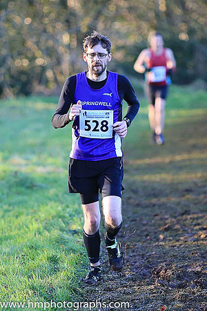 166 Will Colvin ( 528 ) M40 Springwell Running Club - 0:37:44