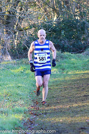 174 Kenney Hamill ( 581 ) M55 Willowfield Harriers - 0:38:57