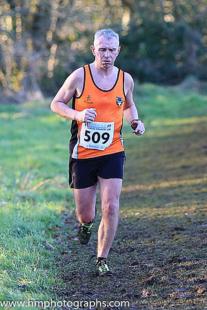 173 Stephen Anderson ( 509 ) M50 Orangegrove AC - 0:38:53