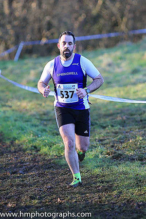 175 Aidan Devine ( 537 ) M35 Springwell Running Club - 0:39:15