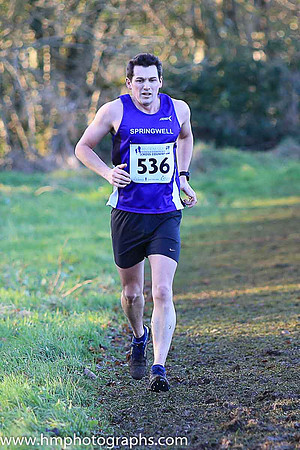 177 Stephen Fillis ( 536 ) MO Springwell Running Club - 0:39:53