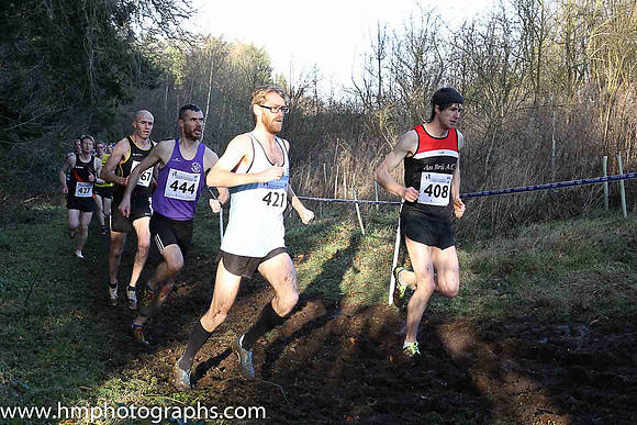 37 Dean Lacy ( 421 ) MO Cambridge Harriers - 0:26:55