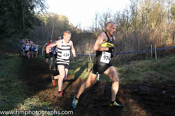 61 Wesley McDowell ( 974 ) M40 Dromore AC - 0:28:52