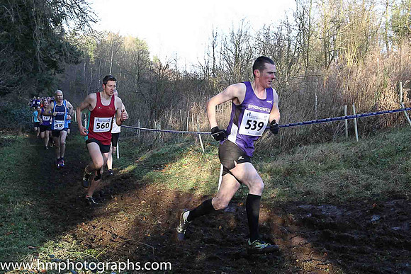 97 Raymond McCann ( 539 ) M35 Springwell Running Club - 0:32:46