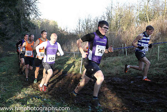 113 Andy Dowey ( 532 ) M35 Springwell Running Club - 0:33:46