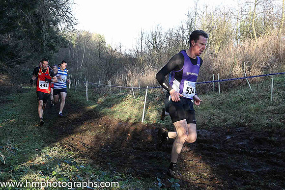 145 Thomas Moore ( 524 ) M45 Springwell Running Club - 0:35:32