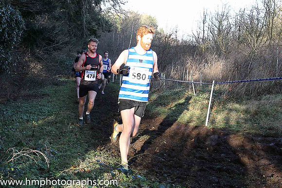 140 Damian Boylan ( 580 ) M35 Willowfield Harriers - 0:35:19