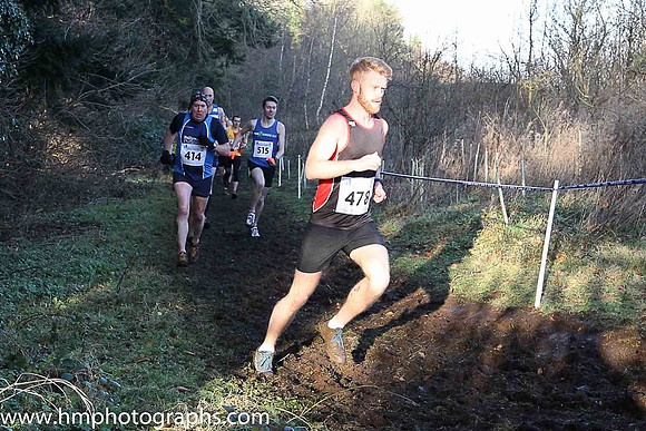 136 Dan Power ( 478 ) MO Murlough AC - 0:34:52