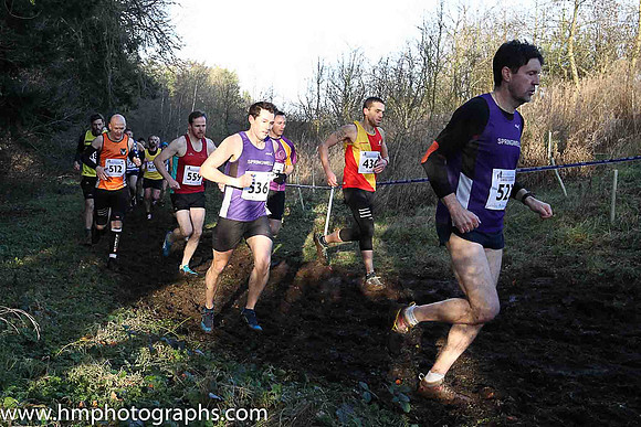 177 Stephen Fillis ( 536 ) MO Springwell Running Club - 0:39:53