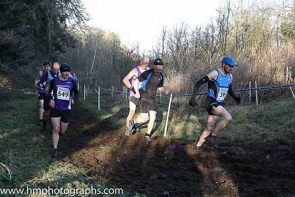 165 Nigel Armstrong ( 549 ) M35 Springwell Running Club - 0:37:33