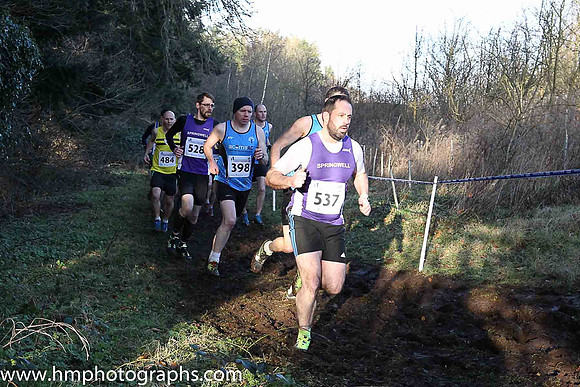 175 Aidan Devine ( 537 ) M35 Springwell Running Club - 0:39:15