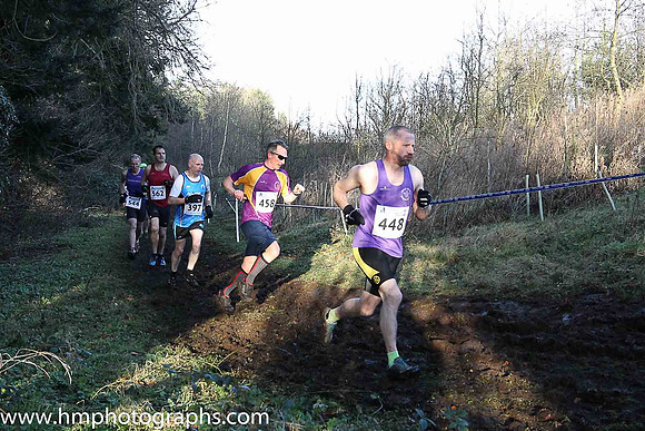 157 Noel Hockley ( 448 ) M45 Foyle Valley AC - 0:36:37
