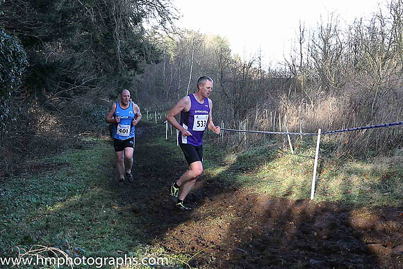 185 Paul Dornan ( 533 ) M50 Springwell Running Club - 0:43:07