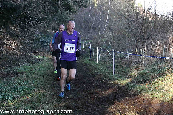 191 James Evans ( 547 ) M55 Springwell Running Club - 0:45:07