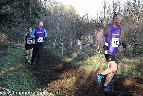 192 Fergal MacKle ( 543 ) M55 Springwell Running Club - 0:50:00
