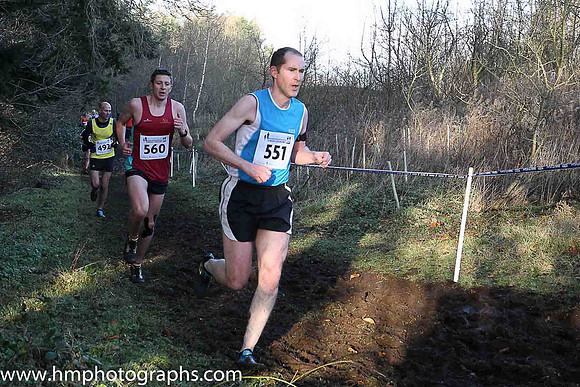 92 Andy MacDonald ( 551 ) M40 Unattached - 0:32:07