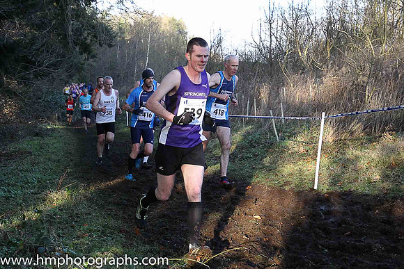 97 Raymond McCann ( 539 ) M35 Springwell Running Club - 0:32:46