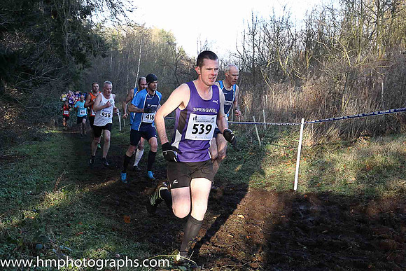 97 Raymond McCann ( 539 ) M35 Springwell Running Club - 0:32:46