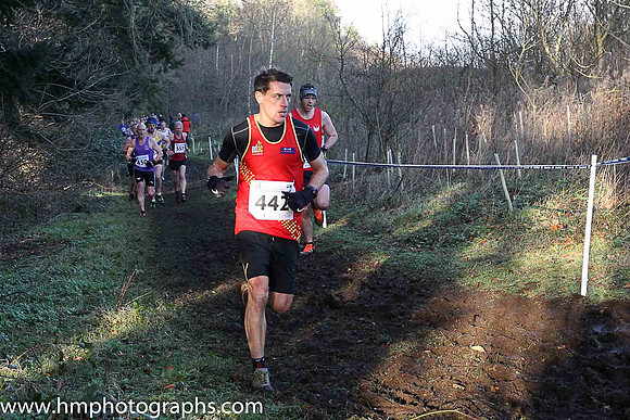 114 Paul Burns ( 442 ) M40 East Down AC - 0:33:51
