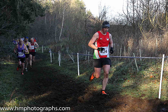 100 Declan Morgan ( 424 ) M40 City of Lisburn AC - 0:32:56