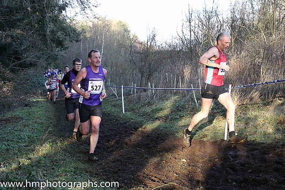 104 Maurice Walker ( 527 ) M45 Springwell Running Club - 0:33:13